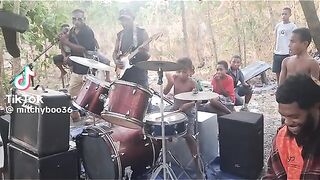 Drum boy