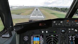 FAC Boeing 737 Smooth Landing Into Bogotá | X-Plane12
