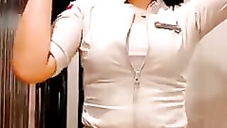 Pesona Pramugari Muda Super Air Jet 😍 #shorts #superairjet.mp4