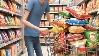 Tag that short/chubby wife who ruins your shopping day! 👇