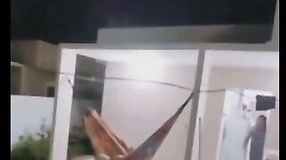 Cuando tú esposa te quiere asustar