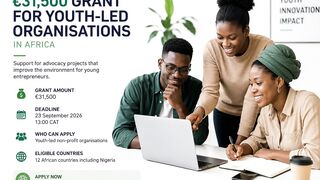 Are You Building Solutions for Young Entrepreneurs? Applications Are Now Open