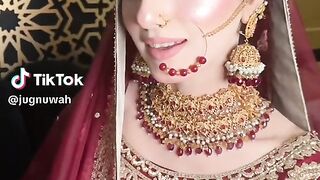 Glam Bridal Makeover 7