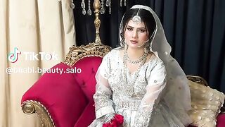 Nikkah Bridal Compelet Look 6