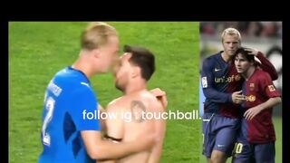 Momen tersebut menjadi viral di media sosial setelah pertandingan persahabatan antara Argentina vs Islandia