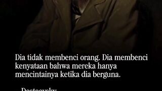 Pernah merasa dicintai cuma pas kamu ada gunanya aja? 🥀