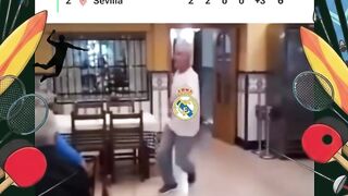 Ekspresi pas tim kesayangan menang bantai lawan 4-1! 🤣🔥