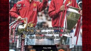 Kalah Di Laga Pertama Malah Sinyal Juara MU? 🏆