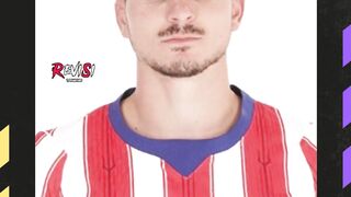 Pada tahun pertama dan kedua di Atletico, ia masih terlihat bahagia dengan senyum lebar
