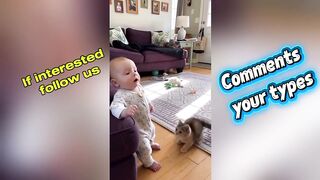 Puppy “Attacks” the Baby… Then Gets Taken to Baby Court! ⚖️