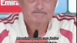 The Special One emang beda kelas! 🧠🧠