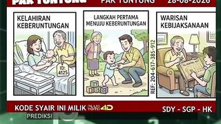🔮 Kode Syair Pak Tuntung - 28 Agustus 2026 🔮 #PakTuntung