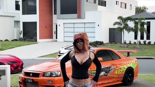 Dancing Next to My New GTR
