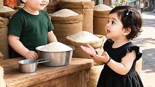 ছোট্ট কিউট বাচ্চাদের মজার গল্প! #cutebaby
