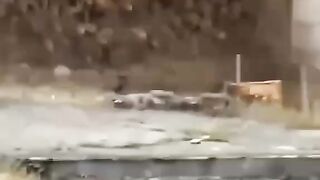 Makin parah banjir bandang di nepal