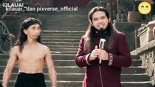 Kocak abis Samsudin mama Gufron dan pesulap merah atraksi