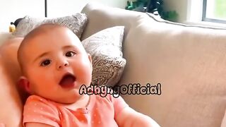 Baby's first word❤️❤️❤️ #shorts #trendingshorts #baby #babyfirstwords #moment