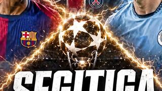Barça bakal menjamu City dan harus tandang ke markas PSG