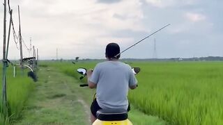 Adventure fishing for cana fish