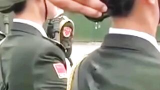 Inside China's Female Military Training #military #discipline #training