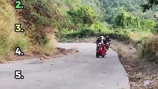Ranking Best Steep Road Moments 🤣
