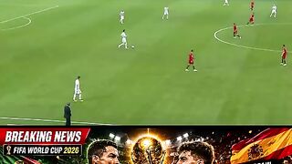 Ronaldo Turns Up the Heat! 🇵🇹🔥 | Portugal vs Spain | FIFA World Cup
