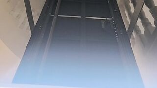 Lift going up