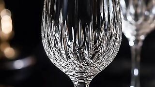 Crystal Glass Tapping ASMR ✨ So Satisfying & Relaxing