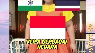 3 Lagu Squidgame Versi Berbagai negara!! nomor 3 dari indonesia versi PLUSTOTO4D