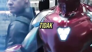 dia memakai armor terkuat di dunia #mcu #xybca #fyp #marvels