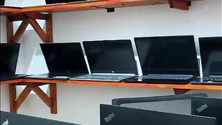 Cinematic laptop