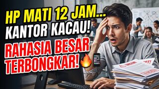 Matikan ponsel 12 jam, perusahaan kacau.  rahasia besar pun terbongkar!