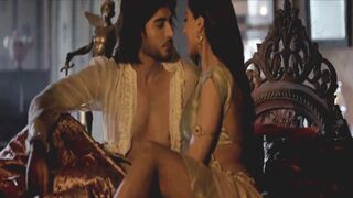 Pernia Qureshi Hot Kiss 4K Upscaled