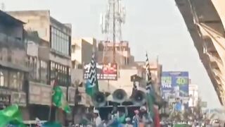 Eid milad celebration in city