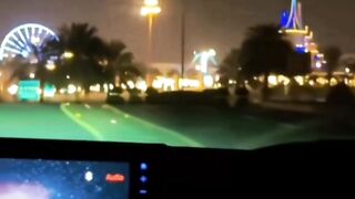 Bahria town night car drive