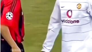 Cristiano Ronaldo yang saat itu baru berusia 20 tahun