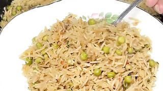 Pakistani matar pulaw recipe