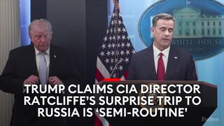 CIA visit to Moscow 'Semi-Routine'