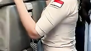 Pesona Pramugari Muda Super Air Jet 3