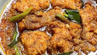 Fish curry with spicy masala