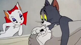 Jerry Tricks Tom and Butch! | Double Cat Chase Slapstick | Classic Cartoon