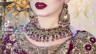 Glamours Bridal Compelet Look 6