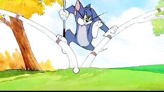 Tom Cat Golf Fails & Woodpecker Revenge | Tee for Two Classic Tom & Jerry