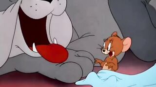 Jerry & Spike's Service Bell Gag | Tom Gets a Soap Beard Shave | Tom & Jerry