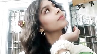cute girl with owl