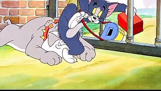 Tom Sneaking Out on a Fishing Trip | Stepping on Spike's Paws | Tom & Jerry