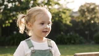 Baby reaction starts