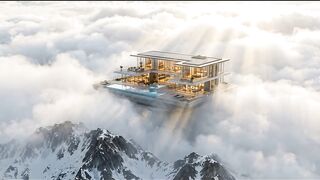 A Luxury Mansion Is Hidden Inside This Giant Cloud ☁️🏠