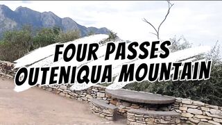 Mountain Passes: The Four Passes From The Outeniqua Pass (N12), Western Cape
