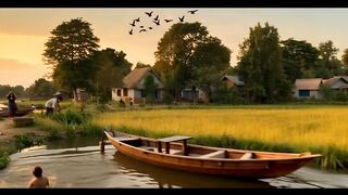 How beautiful is the rural environment of Bangladesh? 2